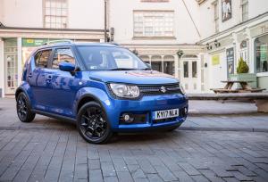 Suzuki Ignis SZ-T (UK) '2016